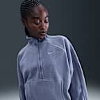 Nike One Women's Therma-FIT 1/2-Zip Top. Nike.com